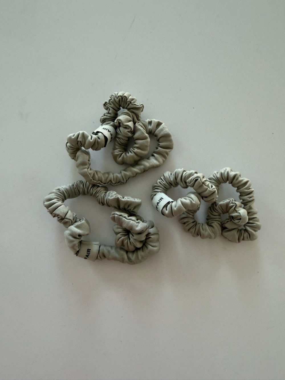 Crown Affair Silk Scrunchie Set